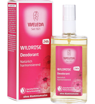 Weleda Women's Wild Rose Deodorant 100 ml