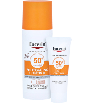 Eucerin Produkte Eucerin Photoaging Control Face Sun CC Creme getönt LSF 50+ mittel,50ml Sonnencreme 50.0 ml