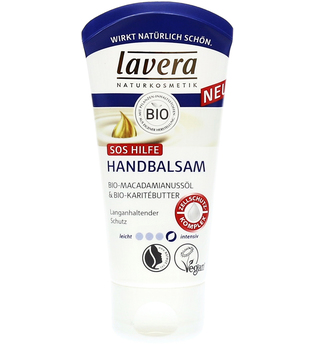 Lavera Körperpflege Body SPA Handpflege Bio-Macadamianussöl & Bio-Karitébutter Handbalsam SOS Hilfe 50 ml