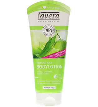 Lavera Körperpflege Body SPA Body Lotion und Milk Bio-Limone & Bio-Verveine Frische-Kick Body Lotion 200 ml