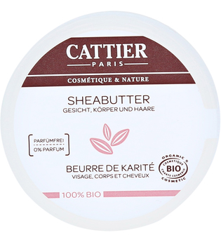 Cattier Sheabutter 100 % biologisch g - Hautpflege