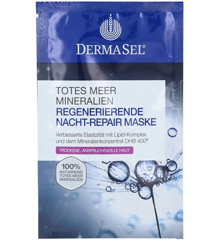 Dermasel Produkte DermaSel Spa Maske Nacht-Repair Gesichtspflege 12.0 ml