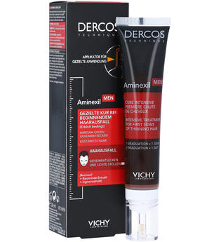 Vichy Produkte VICHY DERCOS Anti-Haarverlust Kur, für Männer,36ml Für schöne Haare 36.0 ml