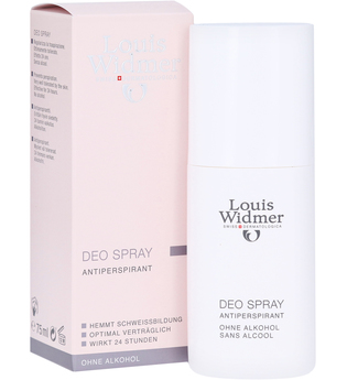 WIDMER Deo Spray leicht parfümiert 75 Milliliter