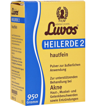 Luvos Heilerde Produkte Luvos HEILERDE 2 hautfein,950g Anti-Pickel-Maske 0.95 kg