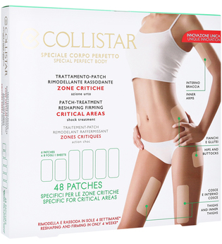 Collistar Körperpflege Special Perfect Body Patch Treatment Firming Critical Areas Reshaping 48 Stk.