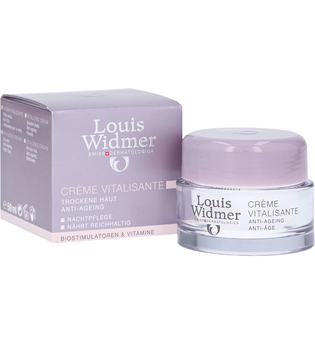 Louis Widmer Vitalisante - Leicht Parfümiert Gesichtscreme 50.0 ml