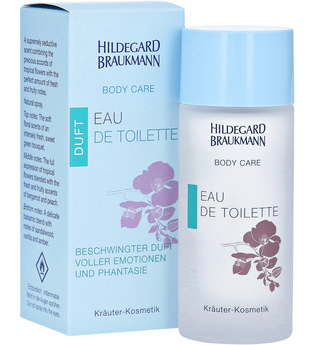 HILDEGARD BRAUKMANN BODY CARE BODY CARE Eau de Toilette 50.0 ml