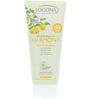 Logona Produkte Harmony Quitte & Vanille - Pflegedusche 200ml Duschgel 200.0 ml