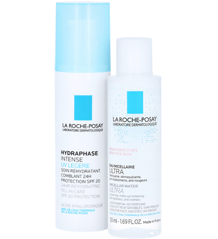 La Roche-Posay Hydraphase Intense UV Legere Leichte Feuchtigkeitspflege + gratis La Roche-Posay Mizellenwasser 50 Milliliter