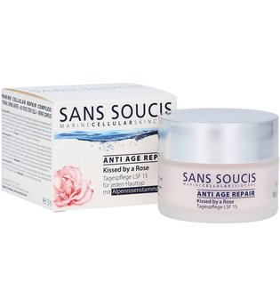 Sans Soucis Pflege Anti-Age Repair Kissed by a Rose Tagespflege LSF 15 50 ml