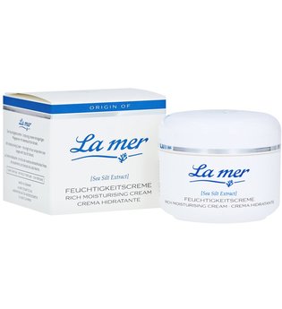 La mer Origin of Feuchtigkeitscreme 50 ml (parfümfrei) Gesichtscreme