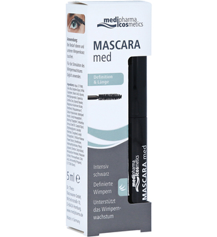 medipharma Cosmetics Medipharma Cosmetics Mascara med Serum 5.0 ml