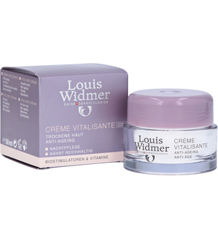 Louis Widmer Vitalisante - Unparfümiert Gesichtscreme 50.0 ml