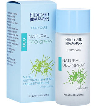 Hildegard Braukmann Body Care Natural Deo Spray 50 ml Deodorant Spray