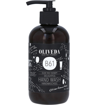 Oliveda HAND - Handwaschgel Delightful 250ml Hand-Fuß-Pflege 250.0 ml
