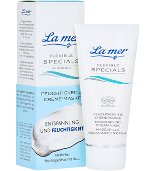 LA MER FLEXIBLE Specials Feuchtigkeits-Creme-Maske ohne Parfüm 50 Milliliter
