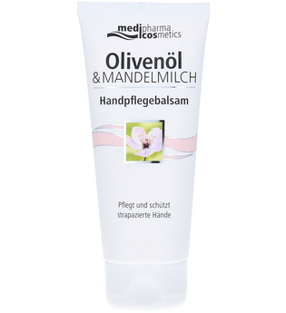 medipharma Cosmetics OLIVEN-MANDELMILCH Handpflegebalsam Handlotion 0.1 l