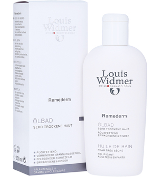 Louis Widmer Remederm Ölbad leicht parfümiert Badezusatz 250.0 ml