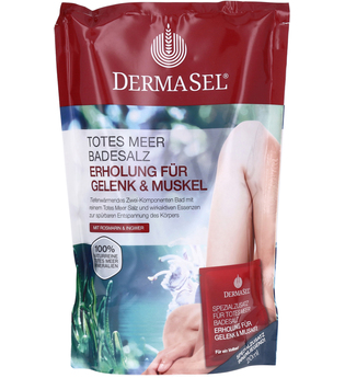 Dermasel Produkte DermaSel Spa Totes Meer Badesalz Erholung für Gelenk & Muskel Handreinigung 1.0 pieces