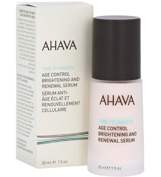 Ahava Gesichtspflege Time To Smooth Age Control Brightening and Renewal Serum 30 ml
