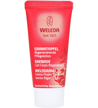 Weleda Produkte WELEDA Granatapfel regenerierende Pflegelotion,20ml Körpercreme 20.0 ml