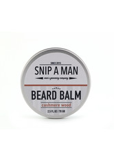 SNIP A MAN Beard Balm Cashmere Wood Bartpflege 70.0 g