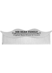 Mr. Bear Family Moustache Steel Comb Bartpflege 1.0 pieces