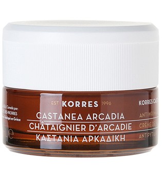 Korres Gesichtspflege Anti-Aging Castanea Arcadia Antiwrinkle & Firming Night Cream 40 ml