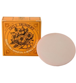 Geo. F. Trumper Produkte Almond Oil Hard Shaving Soap - Refill Rasierseife 80.0 g