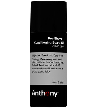 Anthony Produkte Pre Shave Conditioning Beard Oil Bartpflege 59.0 ml