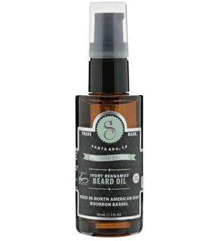 Suavecito Premium Blends Beard Oil Ivory Bergamot Bartpflege 30.0 ml