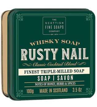 Scottish Fine Soaps Whisky Soap Rusty Nail 100 g