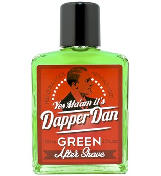 Dapper Dan Produkte After Shave Green After Shave 100.0 ml