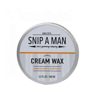 SNIP A MAN Cream Wax Haarwachs 100.0 g