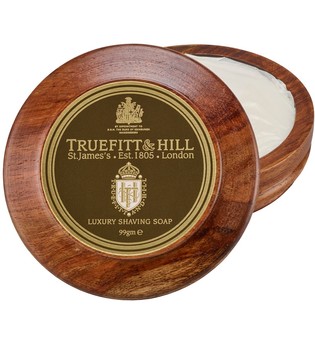 TRUEFITT & HILL Luxury Shaving Soap Wooden Bowl Gesichtsseife 99.0 g