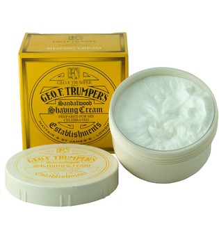 Geo. F. Trumper Sandalwood Soft Shaving Cream Bowl Rasiercreme 80.0 g
