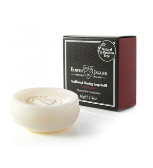 EDWIN JAGGER Traditional Shaving Soap Sandalwood, refill 65 g