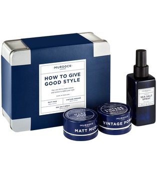 Murdock London Produkte How to Style Master Edition Geschenkset 1.0 st