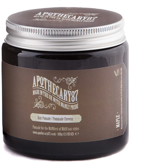 Apothecary 87 Manitoba / Maple scent Hair Pomade Haarwachs 100.0 g