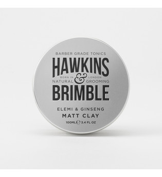 Hawkins & Brimble Elemi & Giseng Matte Clay 100 ml