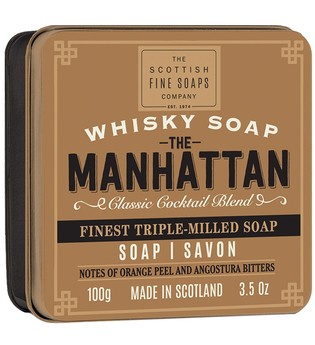 Scottish Fine Soaps Whisky Soap The Manhattan 100 g