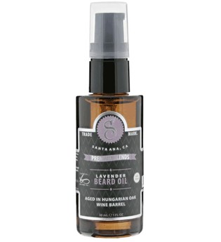 Suavecito Premium Blends Lavender Beard Oil Bartpflege 30.0 ml