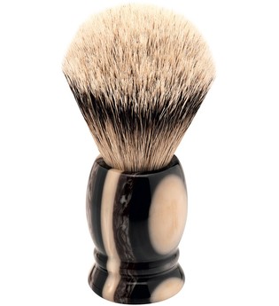 Becker Manicure Shaving Shop Rasierpinsel Rasierpinsel Silberspitz, multicolor 1 Stk.