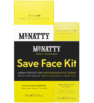 Mr. Natty Urban Protection Factor Save Face Kit Duo 1 stk