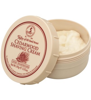 Taylor of old Bond Street Herrenpflege Sandelholz-Serie Shaving Cream Cedarwood 150 g