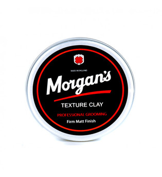Morgan's Haarpomade »Styling Texture Clay«, kräftige Textur für Halt und Spannung