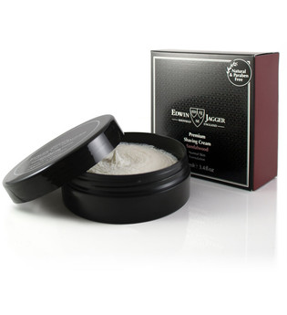 EDWIN JAGGER Produkte Premium Shaving Cream Bowl Sandalwood Rasierer 100.0 ml