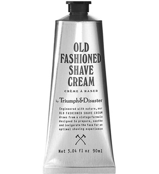 Triumph & Disaster Produkte Old Fashioned Shave Cream Tube Rasiercreme 90.0 ml