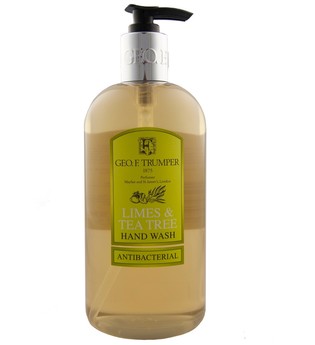 Geo. F. Trumper Limes & Tea Tree Antibacterial Hand Wash Handreinigung 500.0 ml